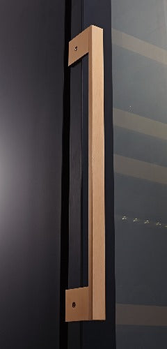Swisscave - Luxury Edition 152 Bottle Dual Zone Wine Cooler - WLB-460DFL-MIX