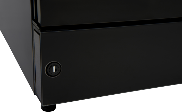 Vestfrost - 197 Bottle Multi Zone Wine Cooler - WFG 185
