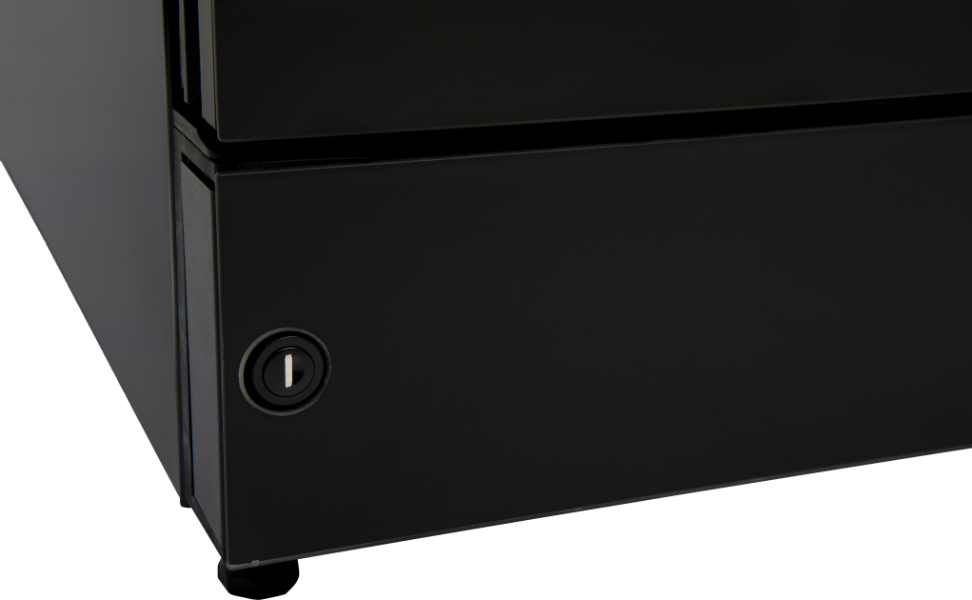 Vestfrost - 147 Bottle Dual Zone Wine Cooler - WFG 155