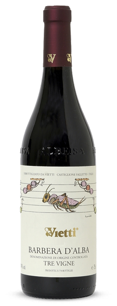 Vietti Barbera d'Alba Tre Vigne
