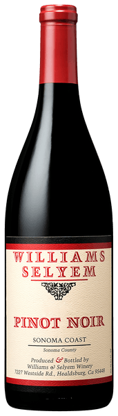 Williams Selyem Sonoma County Pinot Noir