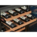 Swisscave - Premium Edition Built In Dual Zone Wine Cooler - WLU-160DF