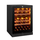 Swisscave - Premium Edition Built In Dual Zone Wine Cooler - WLU-160DF
