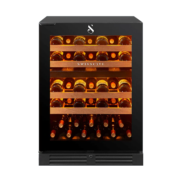 Swisscave - Premium Edition Built In Dual Zone Wine Cooler - WLU-160DF