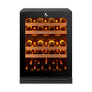 Swisscave - Premium Edition Built In Dual Zone Wine Cooler - WLU-160DF