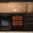 Swisscave - Premium Edition Built In Dual Zone Wine Cooler - WLU-160DF