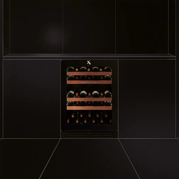 Swisscave - Premium Edition Built In Dual Zone Wine Cooler - WLU-160DF