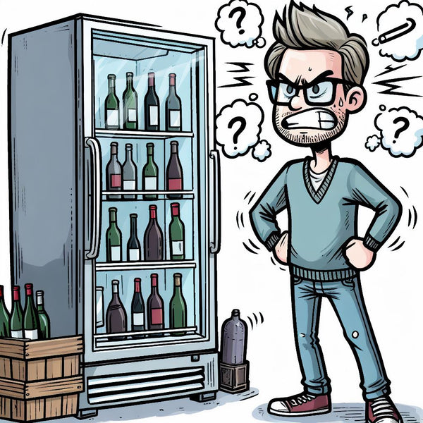 Decibel level of wine fridges