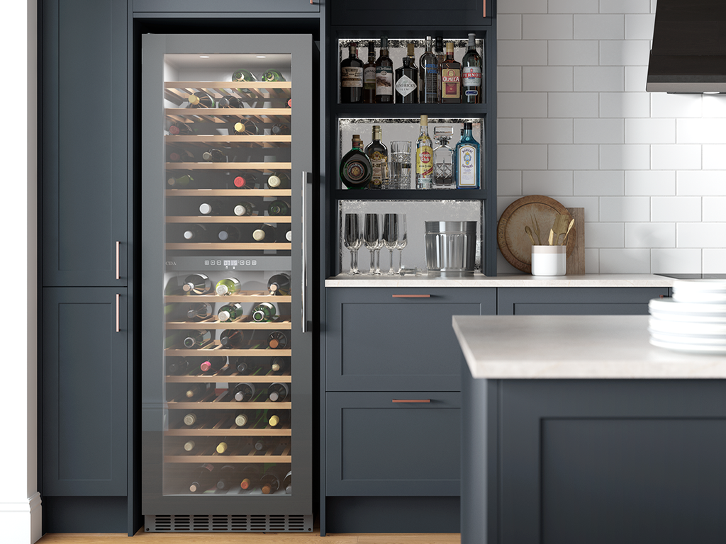 Tall integrated wine cooler deals