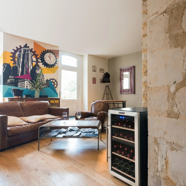 Furniture with built in wine fridge deals