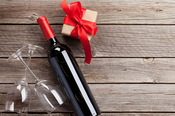 Last Minute Christmas Wine Gifts