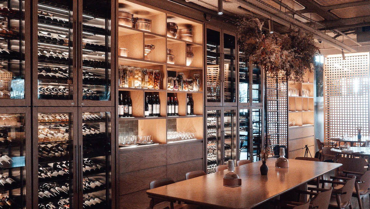 Guide to Choosing a Commercial Wine Fridge