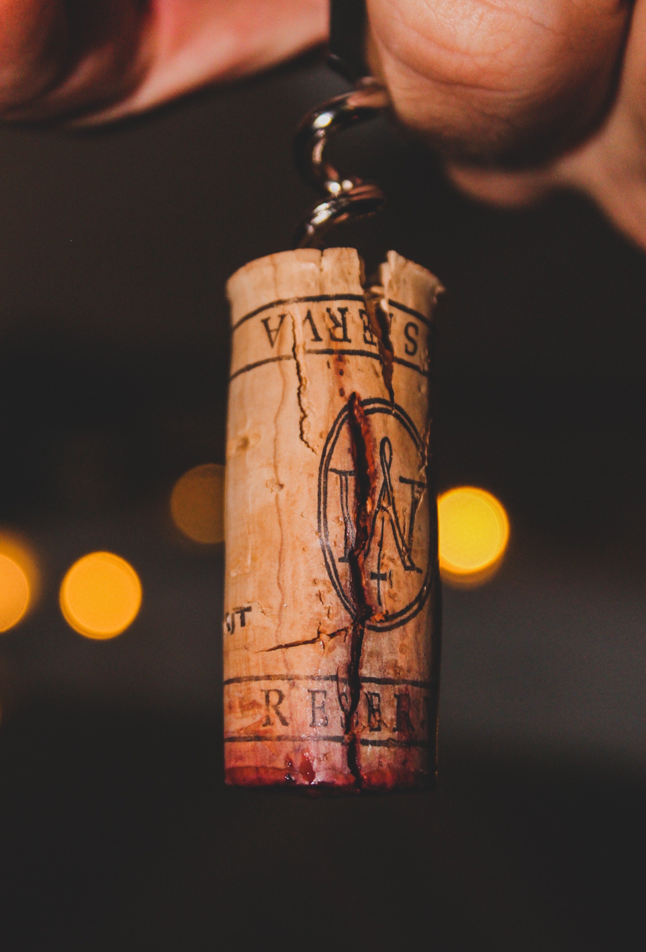 How wine fridge protects cork
