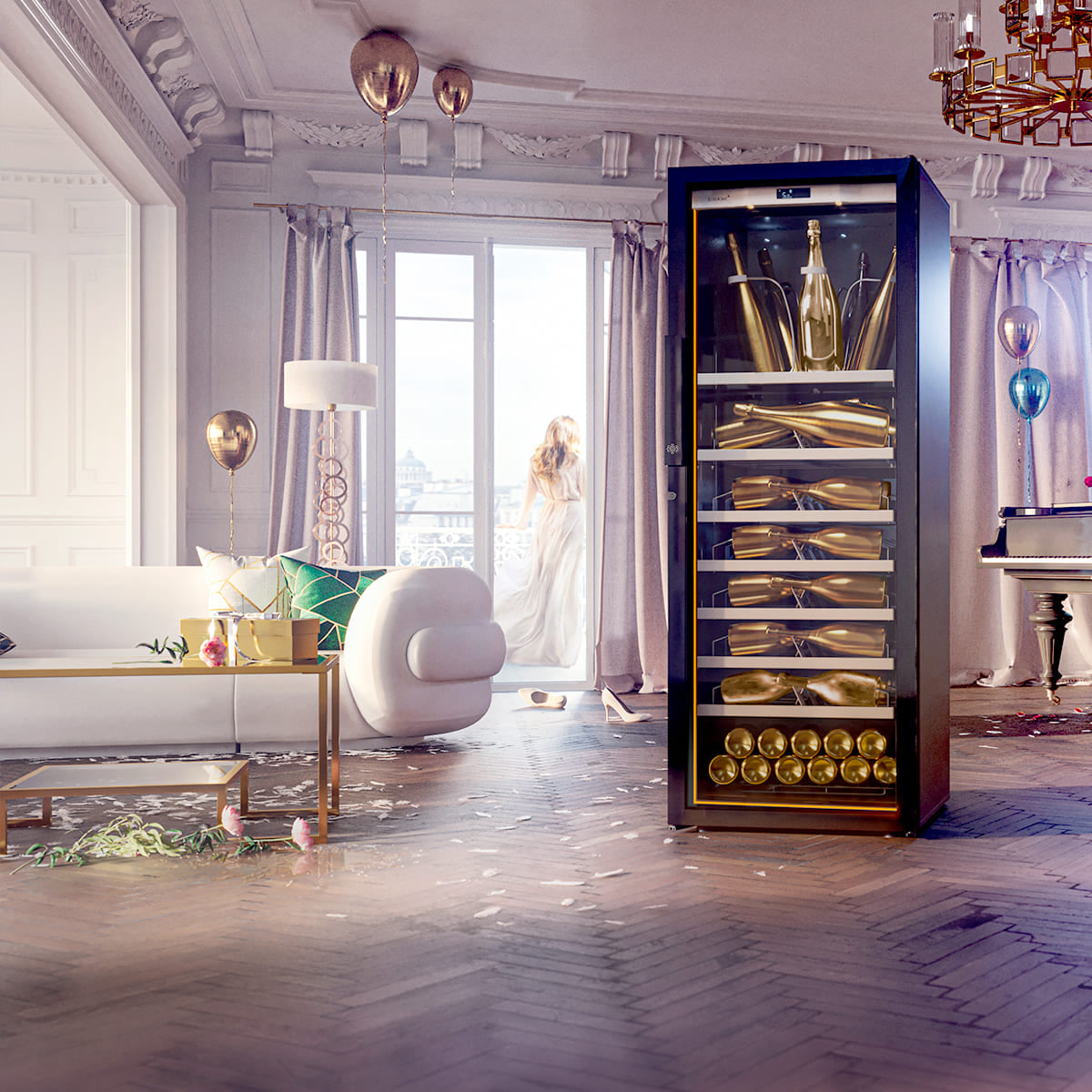 Why are wine fridges so expensive?