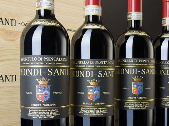 How long to mature Brunello