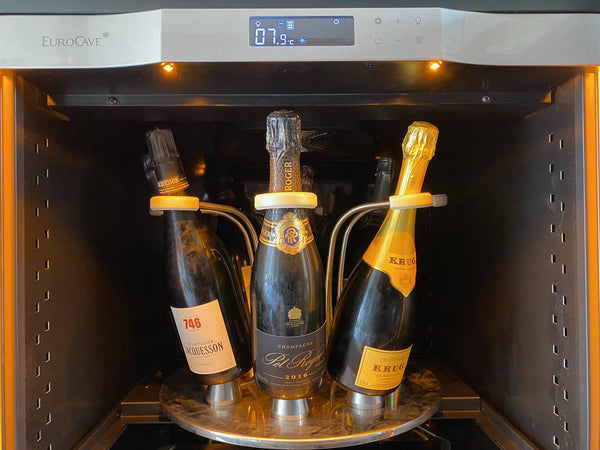 Ideal wine fridge temperature guide