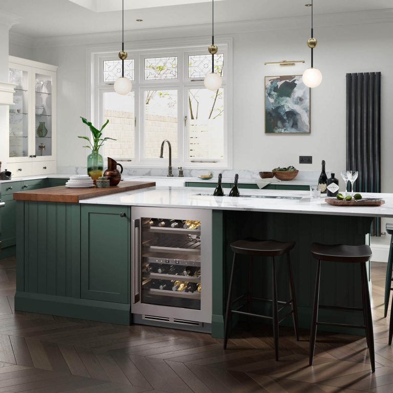 kitchen wine fridge