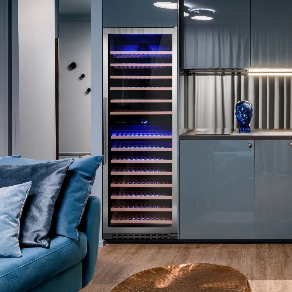 Montpellier Dual Zone Wine Fridges