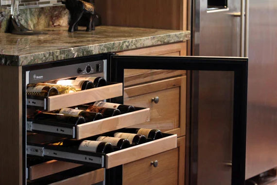 Do I need to plumb in a wine fridge?