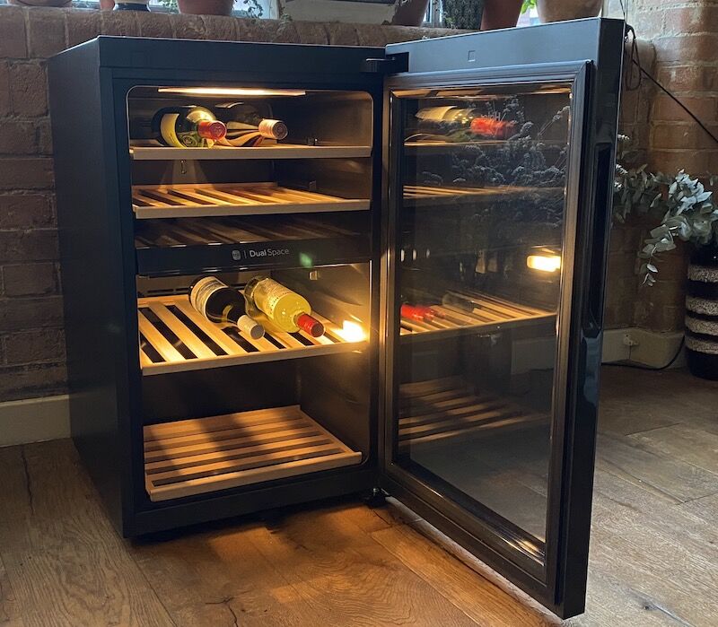 What can I do with an old wine fridge?