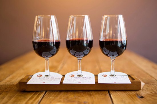What is a wine flight?