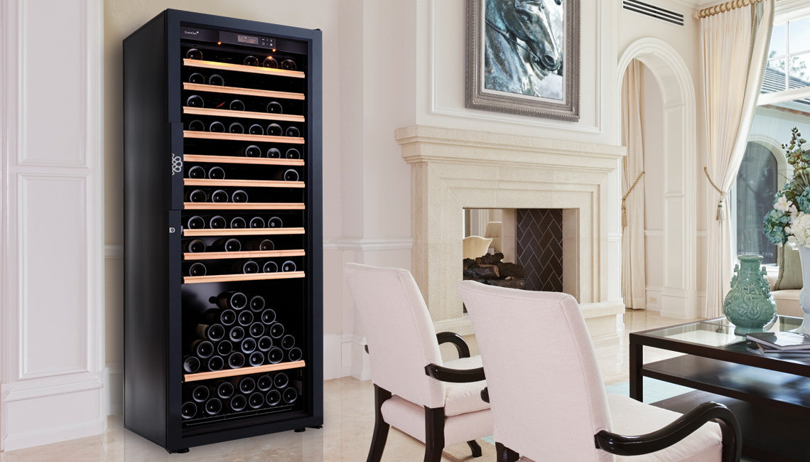 Where should I put my wine cooler?