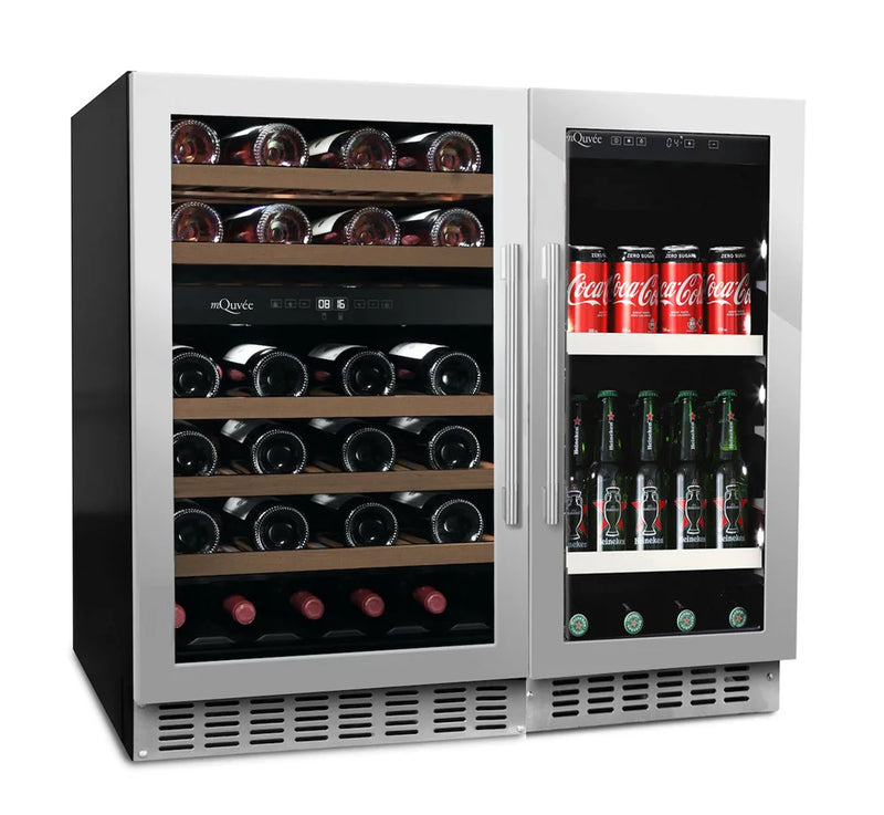 Integrated beer and wine fridge deals