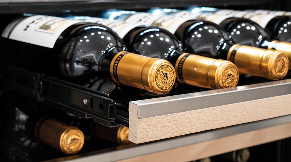 Why doesn't my wine fridge feel cold?