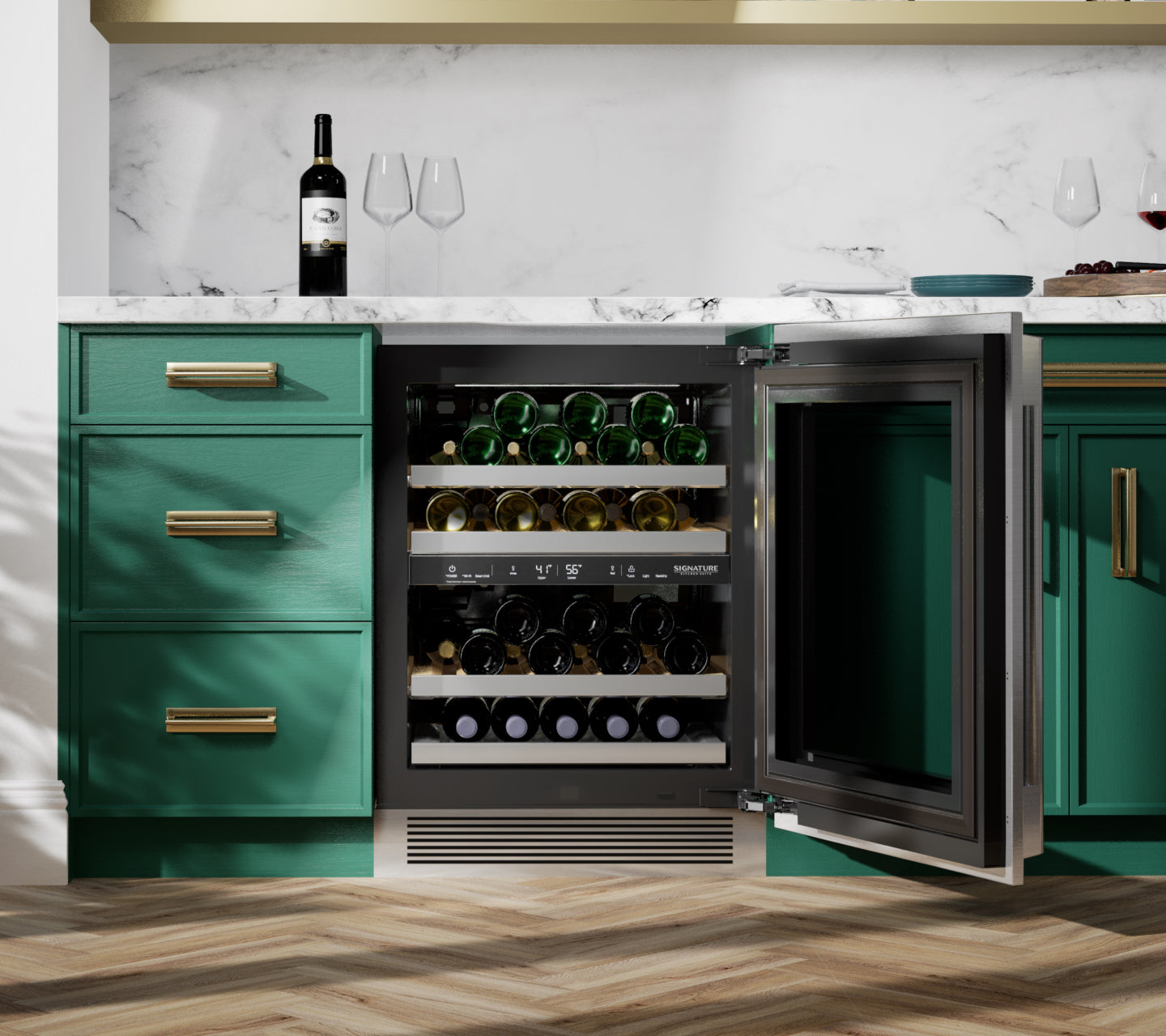 Wine Fridge Noises