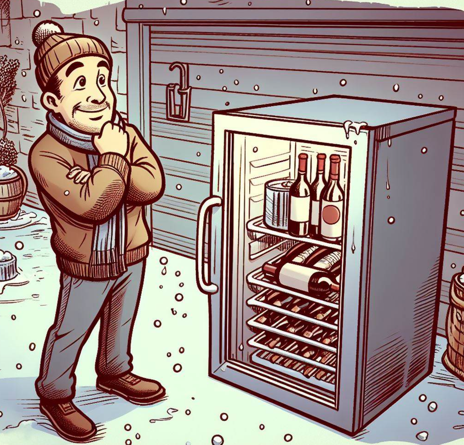 Top 5 Wine Fridge Features - Winter System