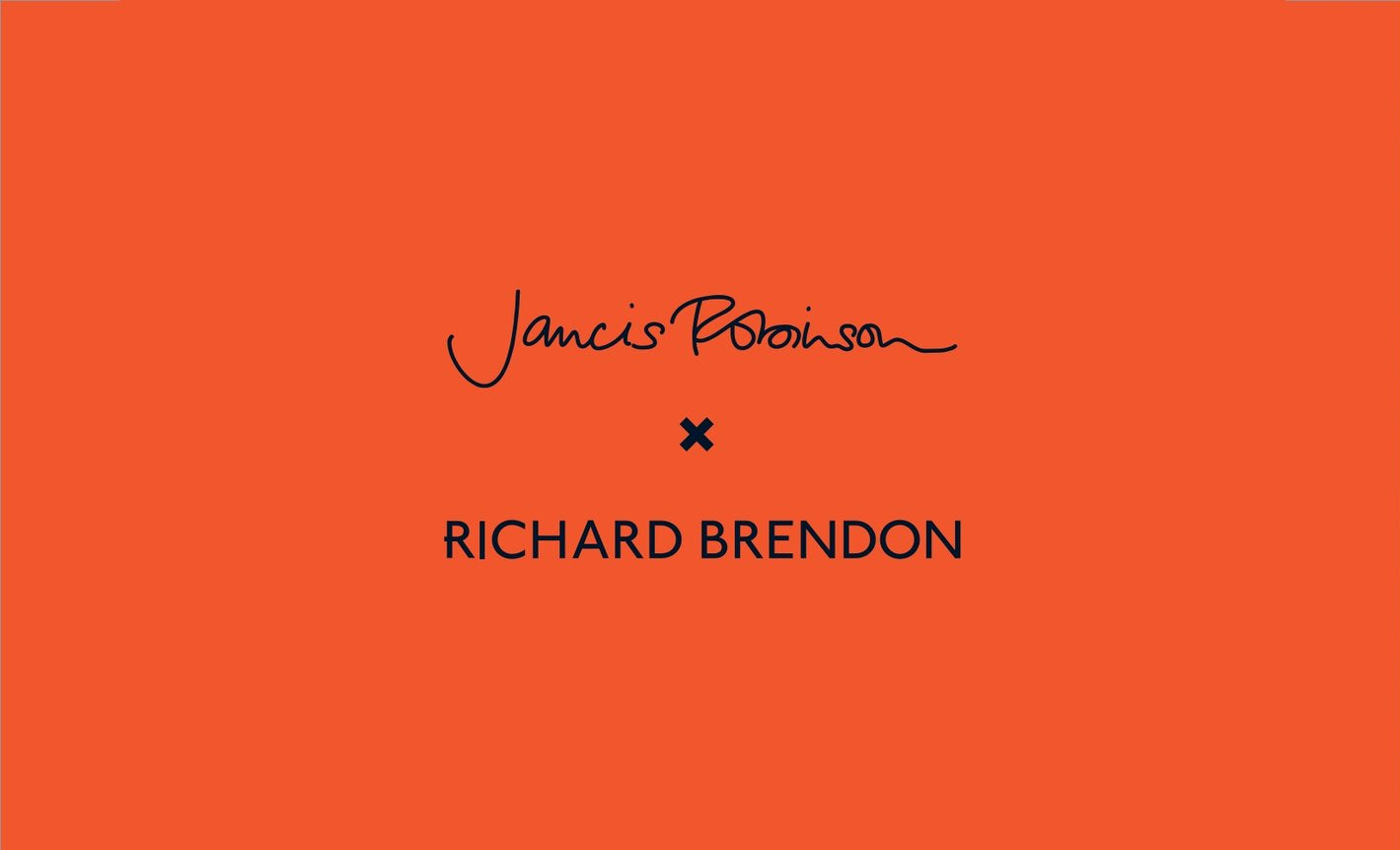 Jancis Robinson x Richard Brendon Glassware