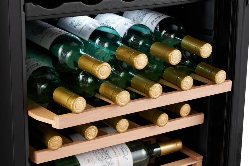 Climadiff - 33 Bottle Dual Zone Wine Cooler - CEPAGE33DZ