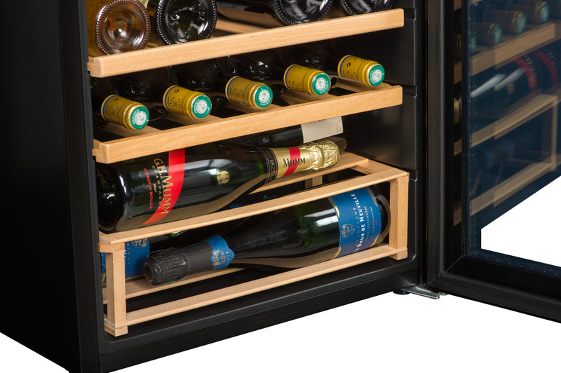 La Sommeliere - 33 Bottle Dual Zone Wine Cooler - SLS33DZ