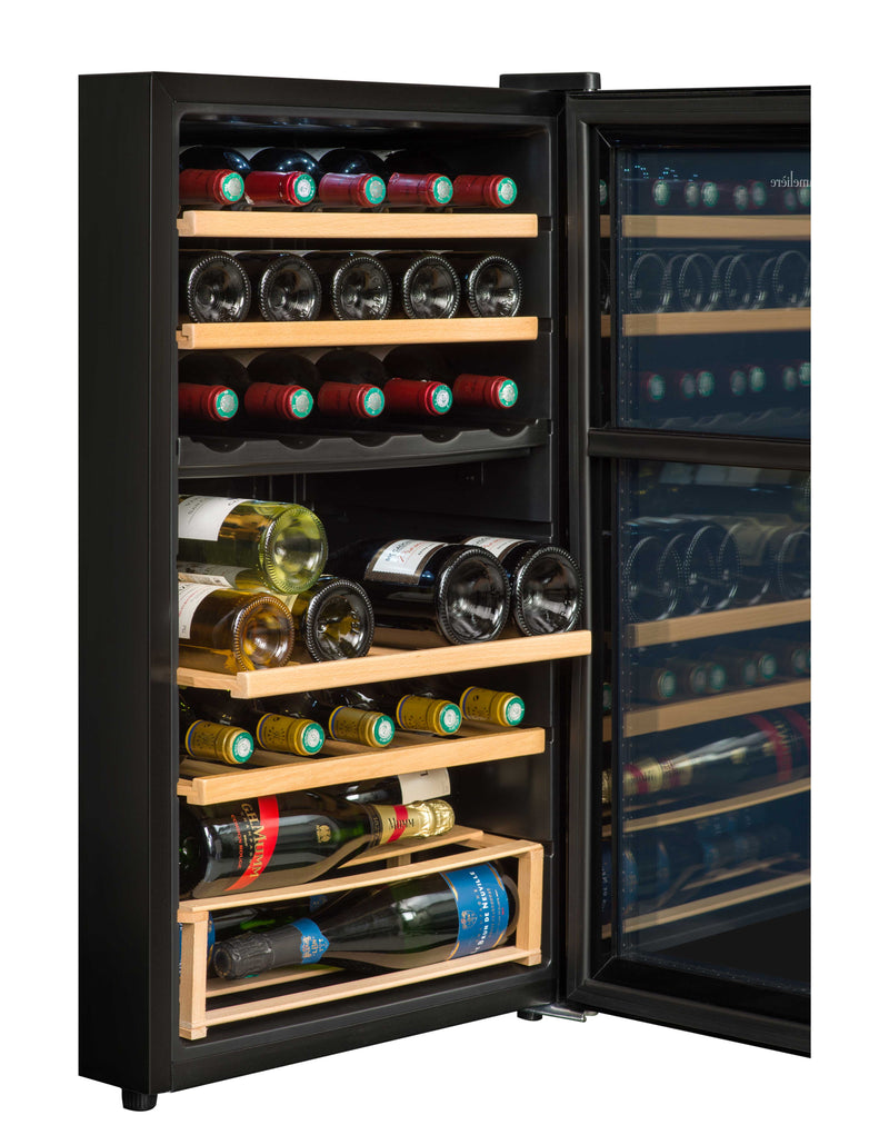 La Sommeliere - 33 Bottle Dual Zone Wine Cooler - SLS33DZ