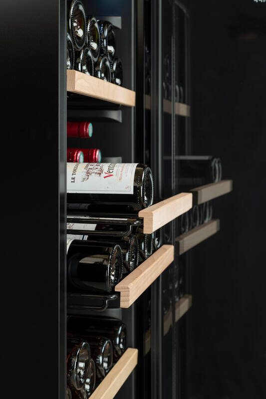 Climadiff- 108 Bottle Single Zone Wine Fridge - CEPAGE108DZ