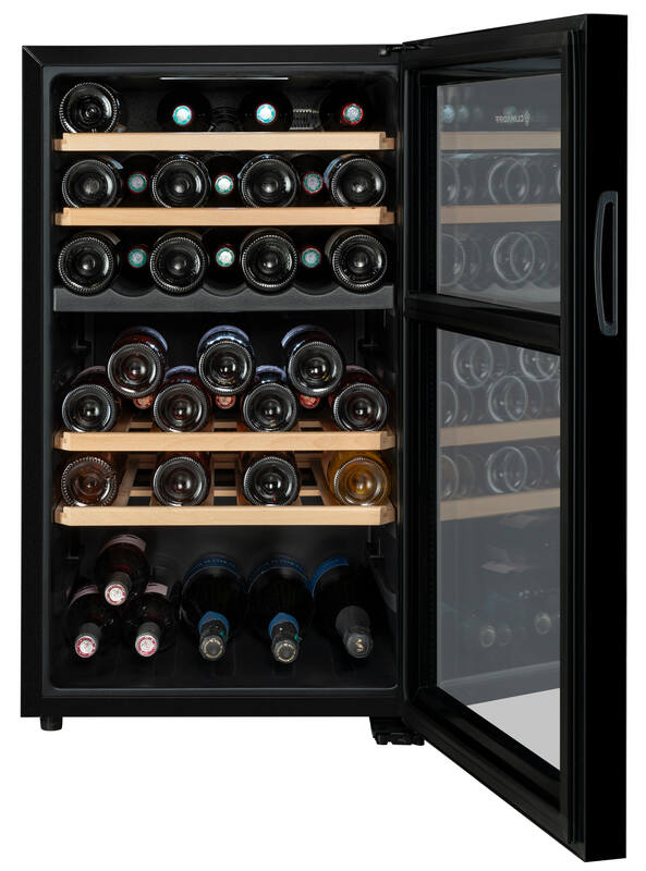 Climadiff - 52 Bottle Dual Zone Wine Fridge - CEPAGE52DZF