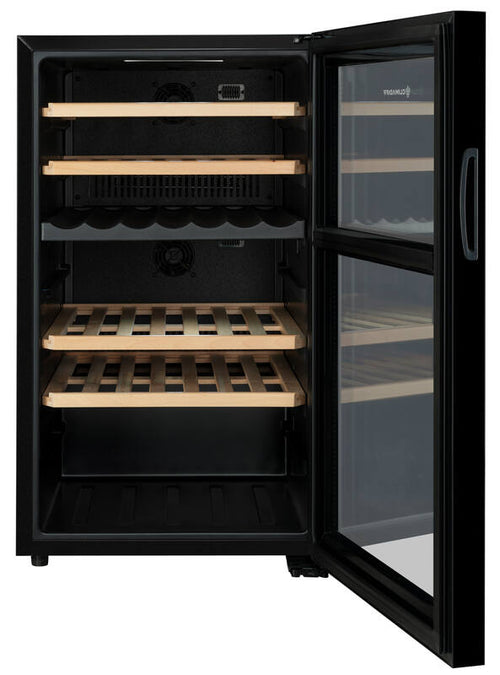Climadiff CEPAGE52DZF | 56 Bottle Dual Zone Wine Cooler