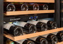 Climadiff - 51 Bottle Dual Zone Wine Cooler - CBU50D2B