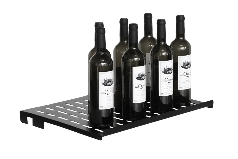 Metal plate "Standing Bottle" - WineExpert 180