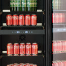 CELLA BV96PANEL-TO - Push 2 Open Beverage Fridge - 255L - PANEL READY