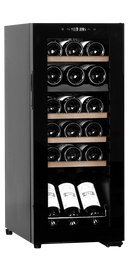 Cavin - Northern Collection 18 Black - Dual Zone Wine Fridge