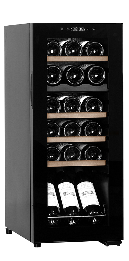 Cavin - Northern Collection 18 Black - Dual Zone Wine Fridge