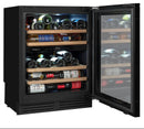 Avintage - AVU50PLATINUM Dual Zone Built-In Wine Fridge