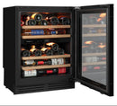 Avintage - AVU50PLATINUM Dual Zone Built-In Wine Fridge
