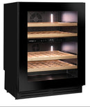 Avintage - AVU50PLATINUM Dual Zone Built-In Wine Fridge