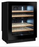 Avintage - AVU50PLATINUM Dual Zone Built-In Wine Fridge