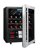 La Sommeliere - Service 23 Bottle Single Zone Wine Cooler - LS24A