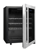 La Sommeliere - Service 23 Bottle Single Zone Wine Cooler - LS24A