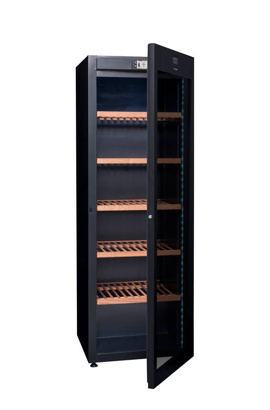 Avintage - 294 Bottle Multi Zone Freestanding Wine Cabinet - DIVA300
