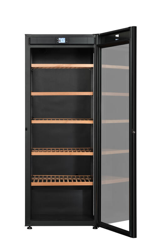 Avintage - 294 Bottle Multi Zone Freestanding Wine Cabinet - DIVA300